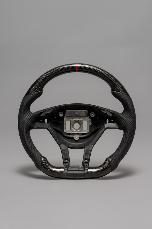 Mercedes-Benz AMG Carbon Fiber Steering Wheel – W204 / W207 (2010–2013)