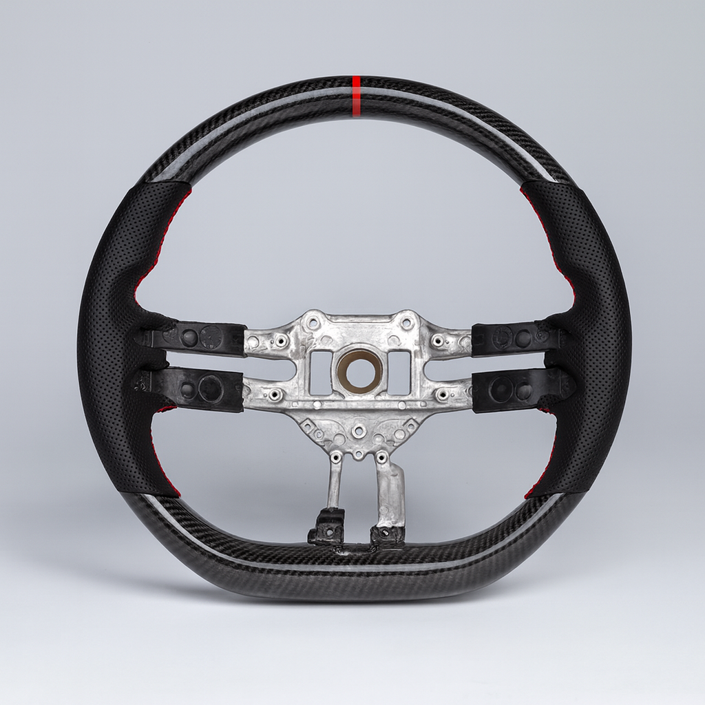 Mercedes-Benz AMG Carbon Fiber Steering Wheel – 2021+ Platform (W213 / W206 / W223)
