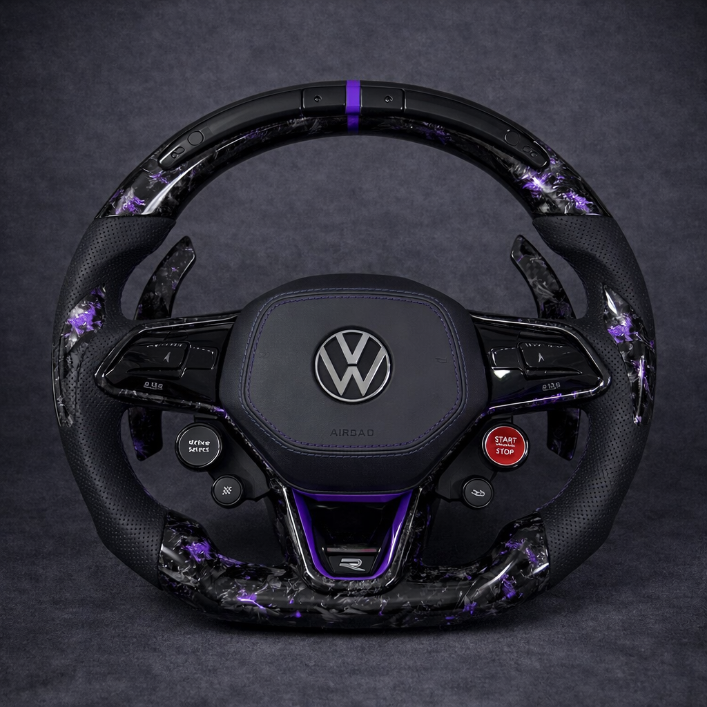 Build your custom steering wheel