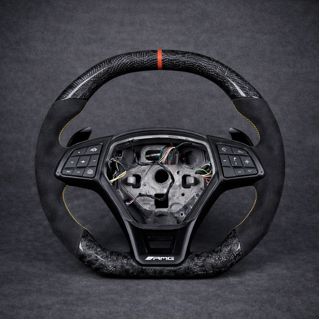 Build your custom steering wheel