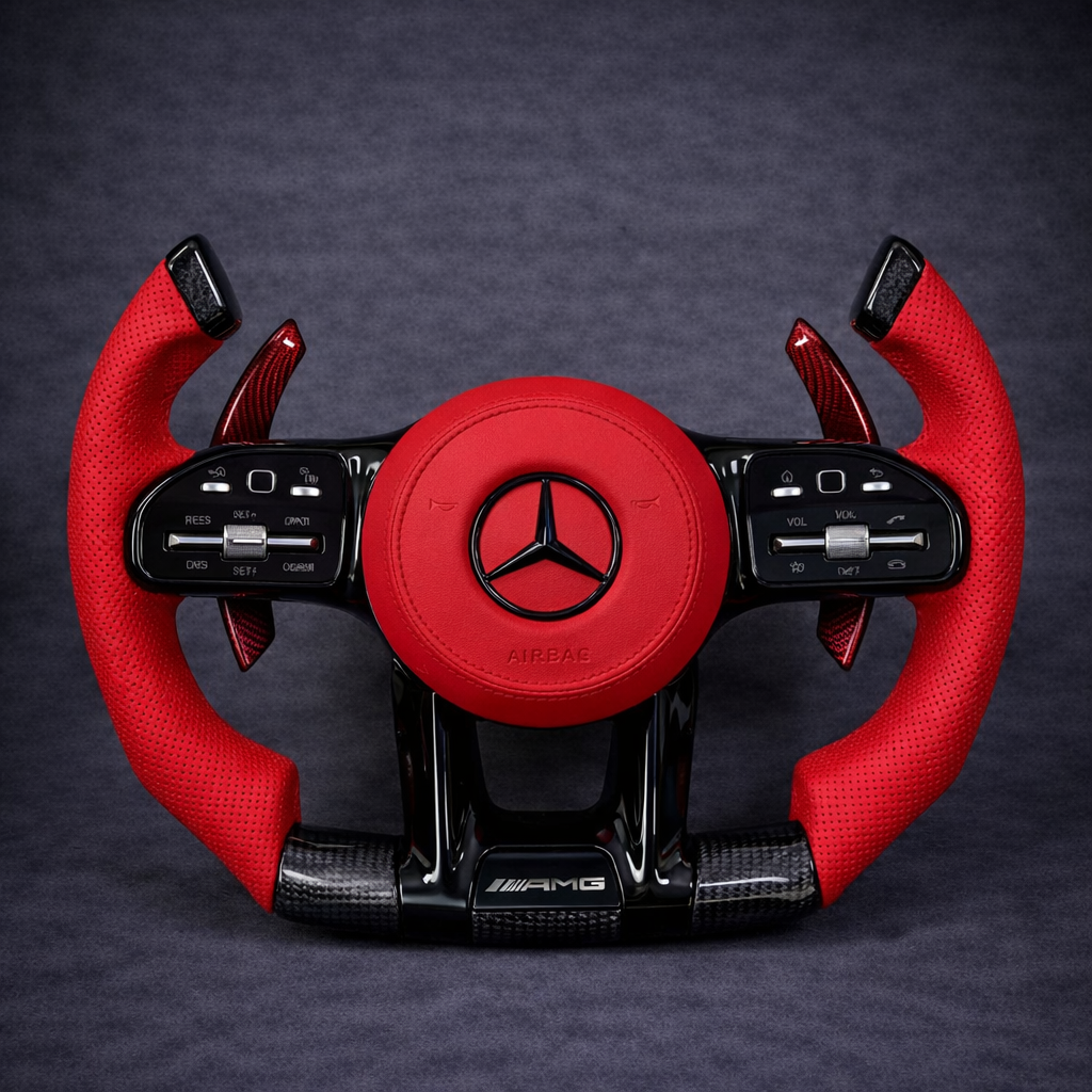 Build your custom steering wheel