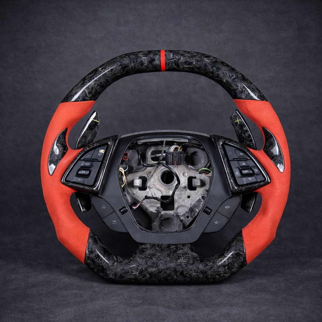 Build your custom steering wheel