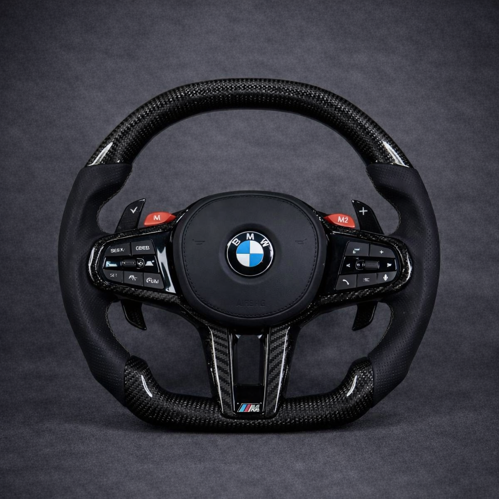 Build your custom steering wheel