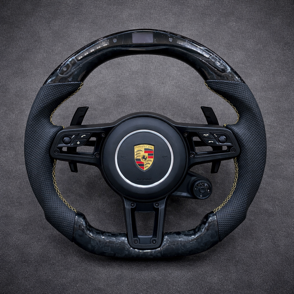 Build your custom steering wheel