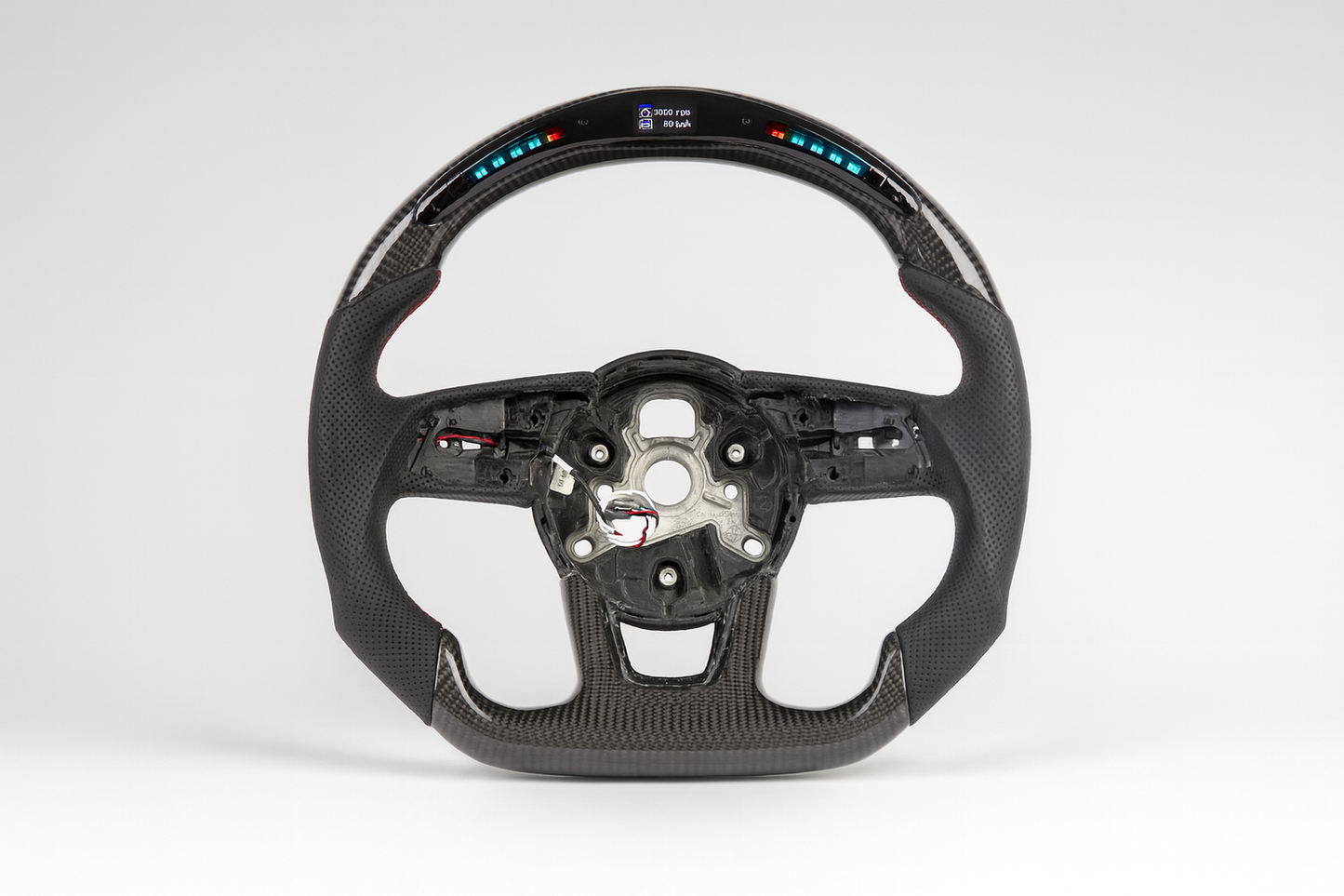 Audi RS LED Carbon Steering Wheel – 2017–2020 | OBD2 Shift Display