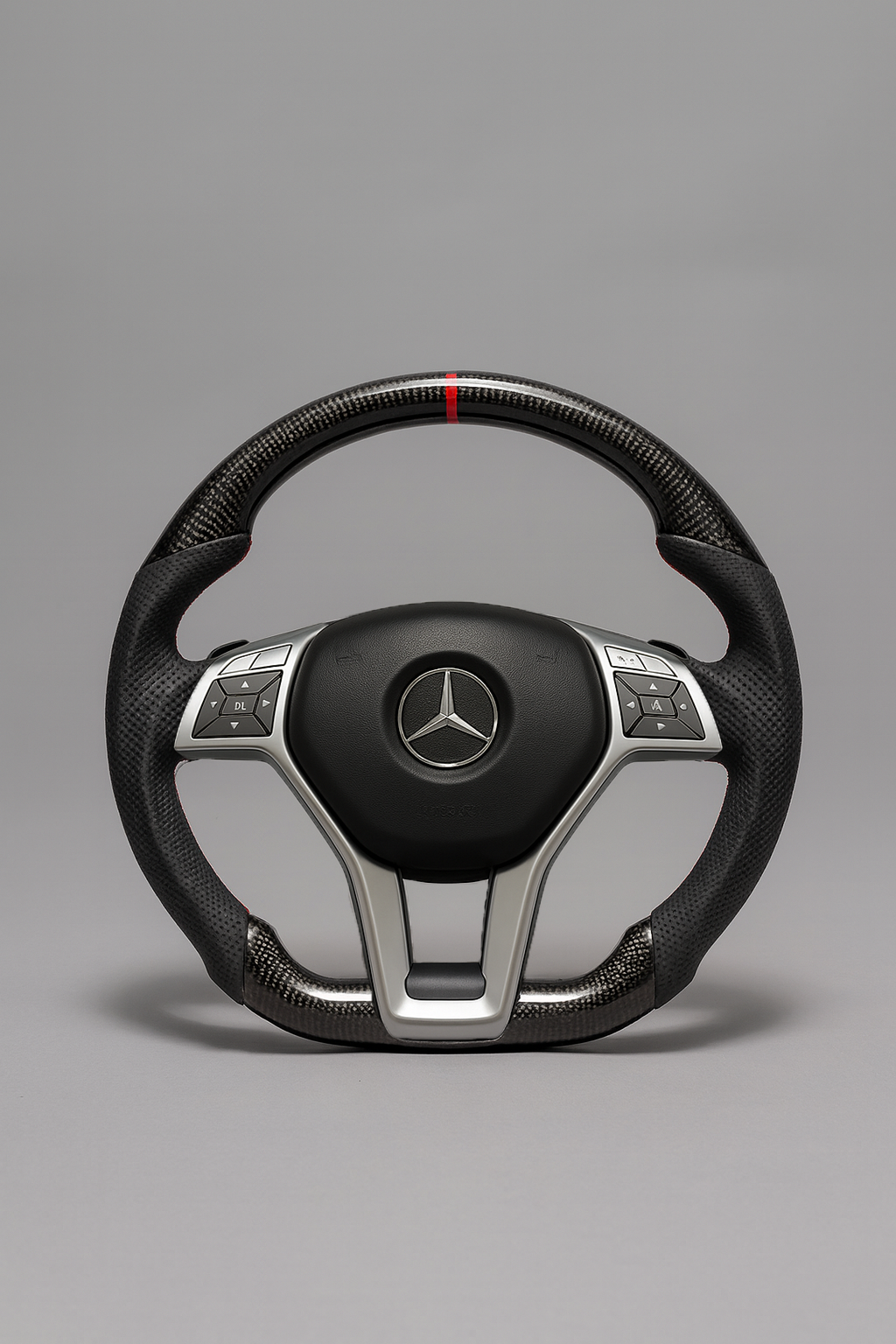 Mercedes-Benz AMG Carbon Fiber Steering Wheel – W204 / W207 (2010–2013)