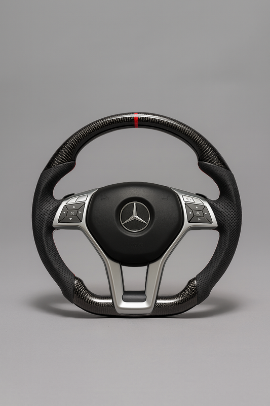 Mercedes-Benz AMG Carbon Fiber Steering Wheel – W204 / W207 (2010–2013)