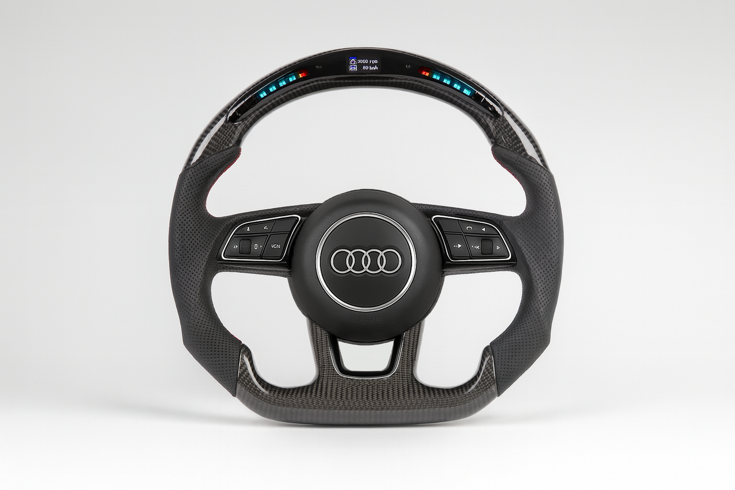 Audi RS LED Carbon Steering Wheel – 2017–2020 | OBD2 Shift Display