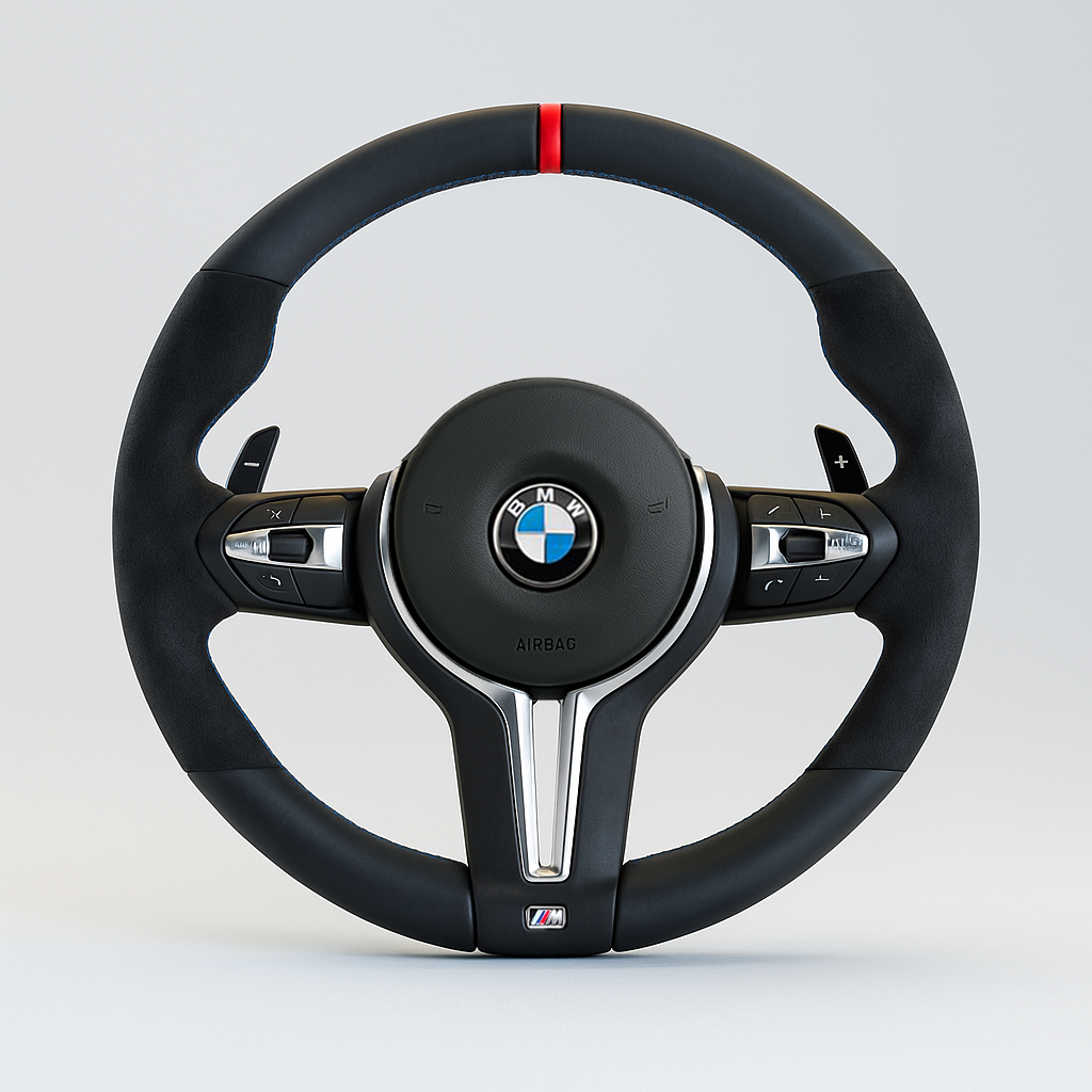 BMW M Performance Carbon Steering Wheel – F90 / G30 Platform (2017–2023)