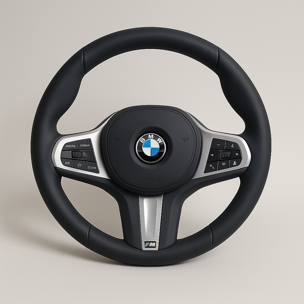 BMW Leather Steering Wheel G30 / G-Series (2018–2023) | OEM Sport Design