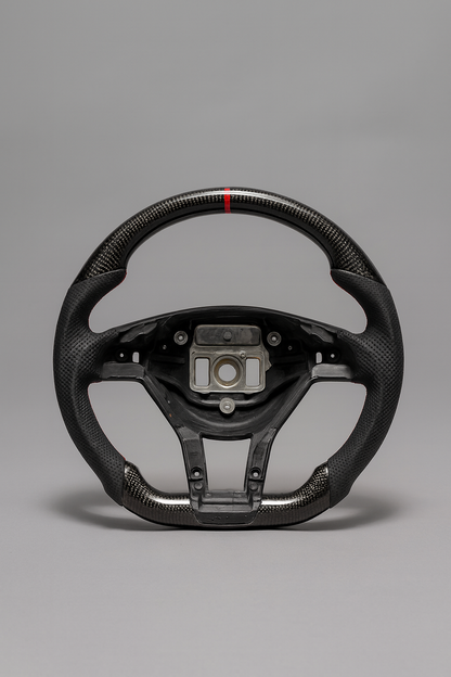 Mercedes-Benz AMG Carbon Fiber Steering Wheel – W204 / W207 (2010–2013)