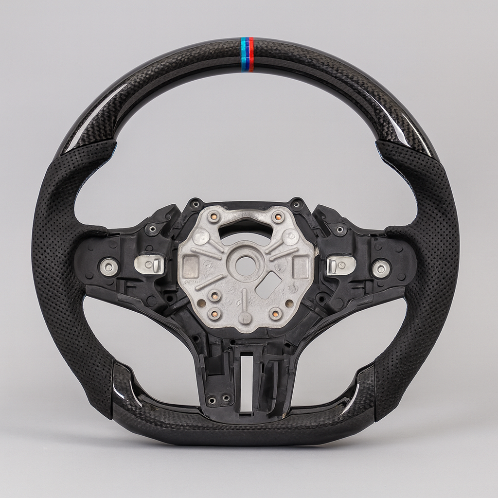 BMW M Performance Carbon Steering Wheel – G20 / G-Series (2020–2024) | M Tricolor