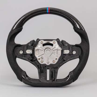 BMW M Performance Carbon Steering Wheel – G20 / G-Series (2020–2024) | M Tricolor