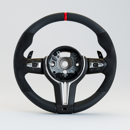 BMW M Performance Alcantara & Leather Steering Wheel – F-Series (2013–2019)