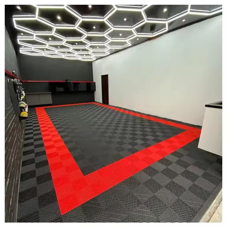 Hexagon LED garage/ceiling light