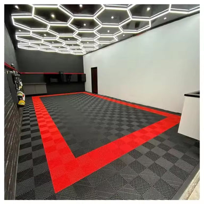 Hexagon LED garage/ceiling light