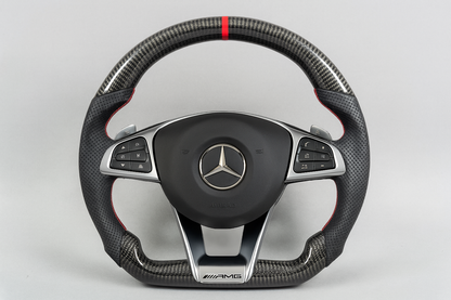Mercedes-Benz Carbon Fiber Steering Wheel – W205 Platform (2015–2018)