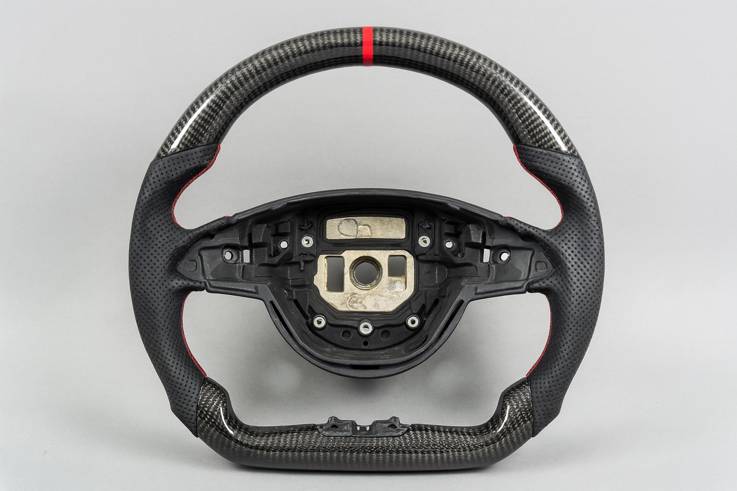 Mercedes-Benz Carbon Fiber Steering Wheel – W205 Platform (2015–2018)