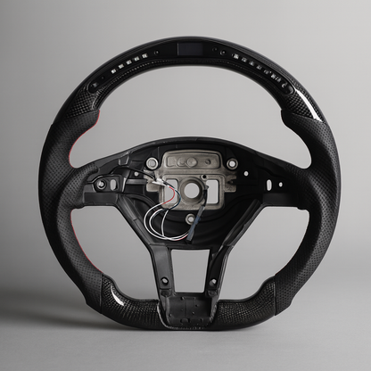 Mercedes-Benz AMG LED Carbon Steering Wheel – W176 / W204 Platform (2012–2015)
